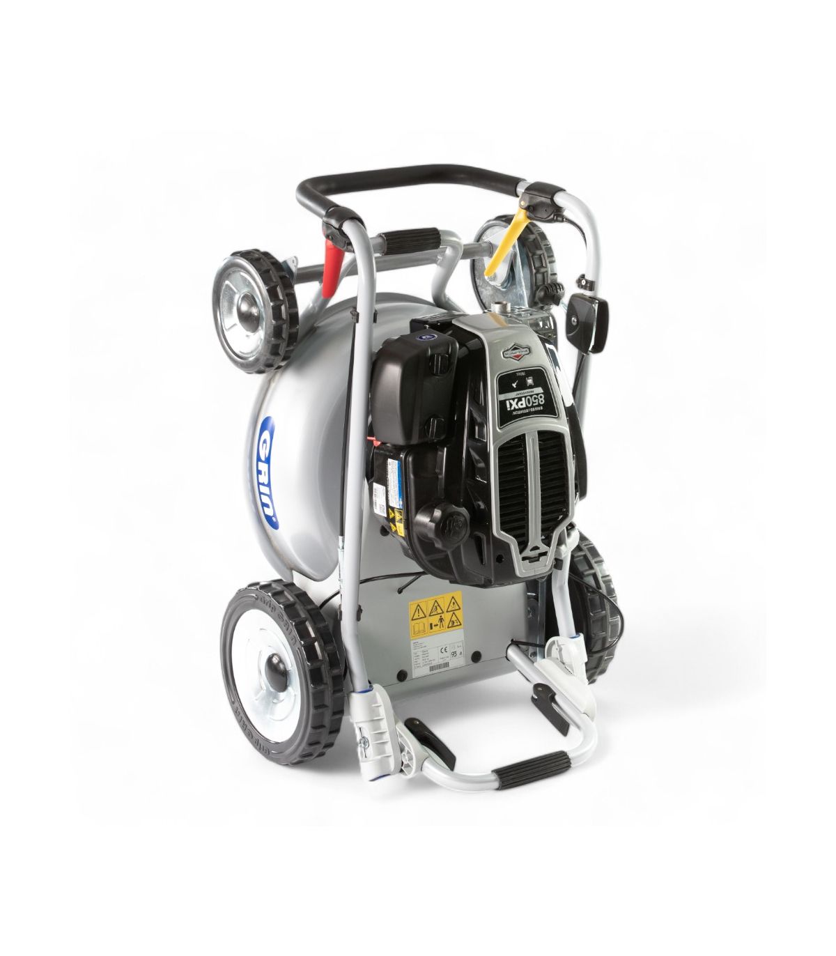 Professioneller, selbstfahrender Rasenmäher mit 190-cm³-Briggs-&-Stratton-Motor und 46-cm-Mulchmähdeck – GRIN PM46A