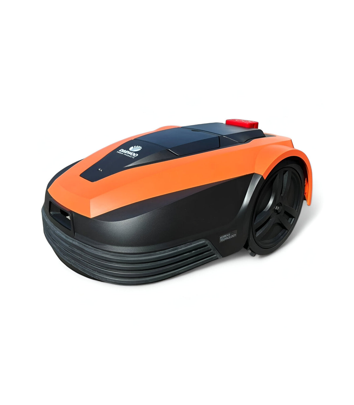 DAEWOO Rasenmäher DARLM1400i, 1400 m², 18 cm Schnittbreite, 22 m/min, Sensoren