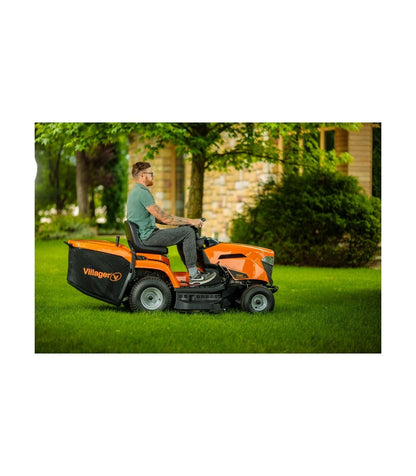 Villager VT 1025 HD Twin 586cc Zweizylinder-Benzin-Aufsitzmäher – 98 cm Schnittbreite – Hydrostatischer Antrieb