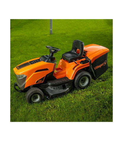 Villager VT 1025 HD Twin 586cc Zweizylinder-Benzin-Aufsitzmäher – 98 cm Schnittbreite – Hydrostatischer Antrieb