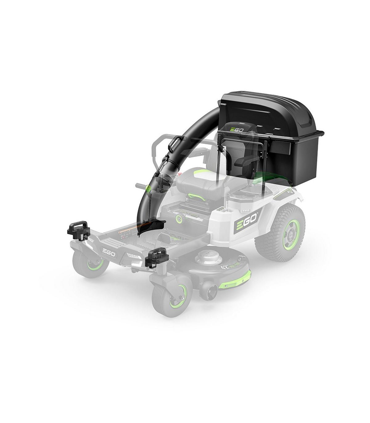 230-Liter-Grasfangkorb für den EGO Zero Turn ABK4200 Rasenmäher