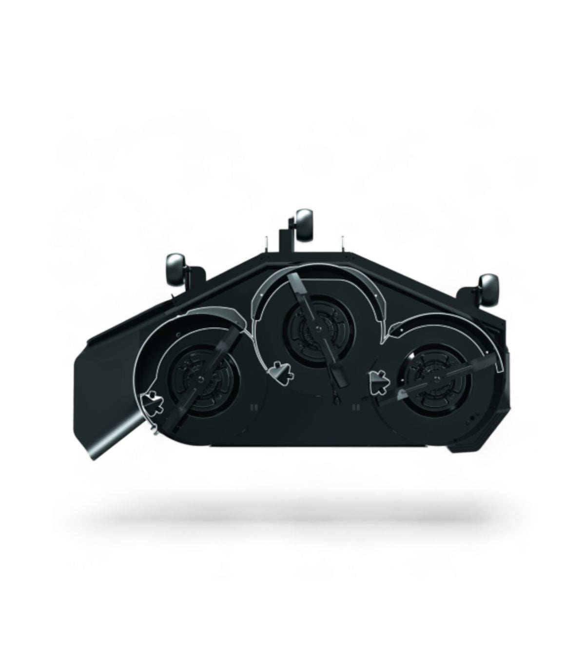 Ego Power ZT5200 ABP5200 Aufsitz-Mulchkit