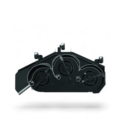 Ego Power ZT5200 ABP5200 Aufsitz-Mulchkit