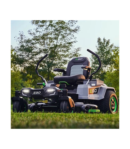 Zturn ZT4201E 72Ah Aufsitzmäher-Akkupack: 6 x 12Ah Akkus, inklusive Ladegerät