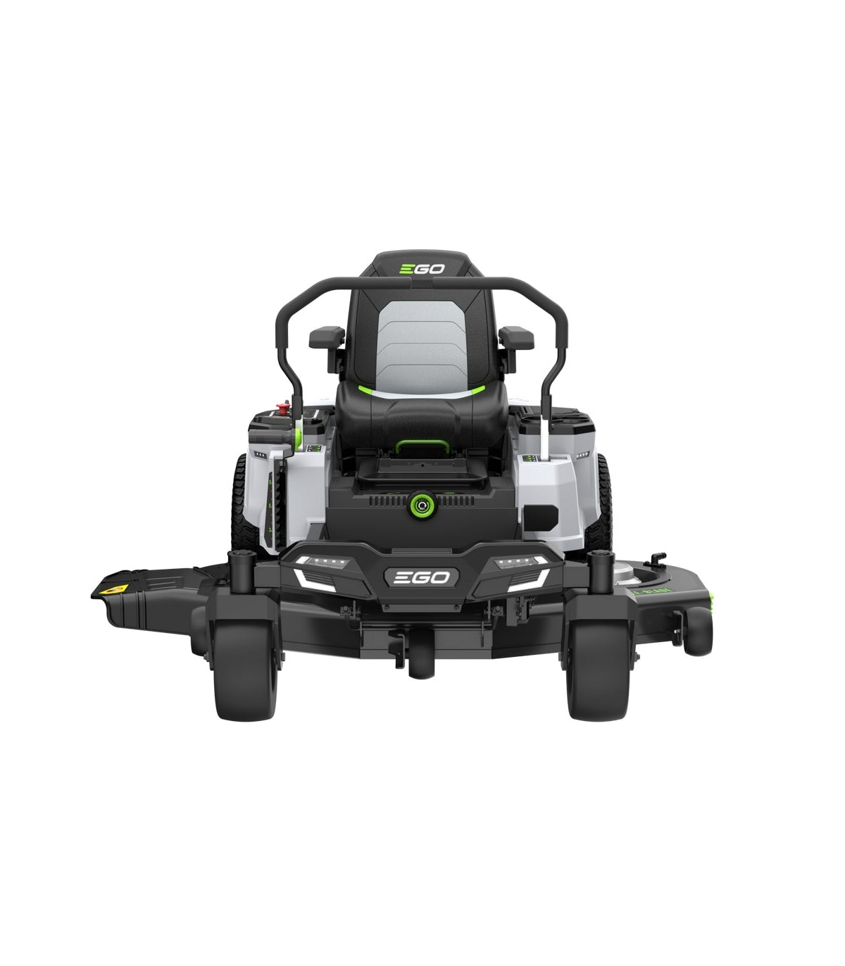 Nullwendekreismäher-Komplettset mit 6 x 12-Ah-56-V-Akkus, Wandladegerät, 132 cm Schnittbreite, Ego ZT5201E-L