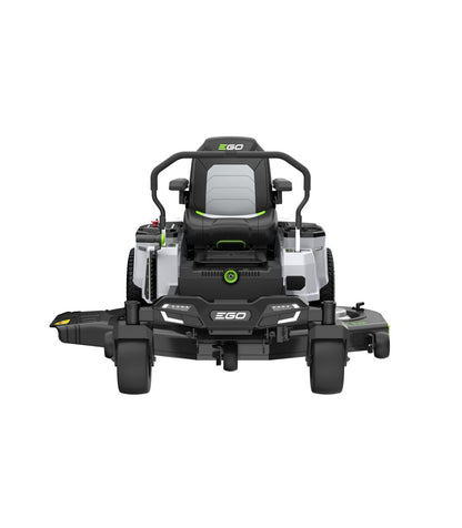 Nullwendekreismäher-Komplettset mit 6 x 12-Ah-56-V-Akkus, Wandladegerät, 132 cm Schnittbreite, Ego ZT5201E-L