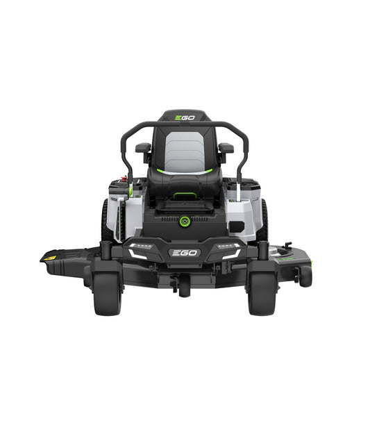 Nullwendekreismäher-Komplettset mit 6 x 12-Ah-56-V-Akkus, Wandladegerät, 132 cm Schnittbreite, Ego ZT5201E-L