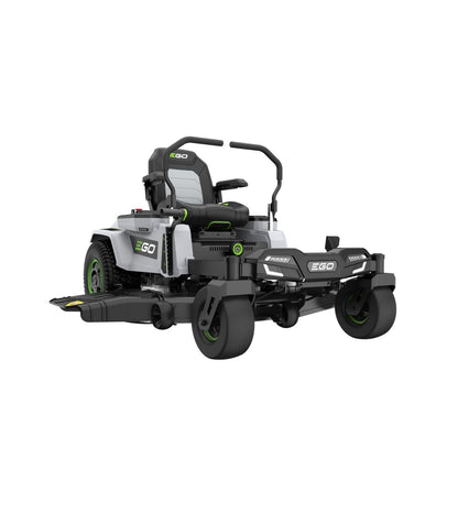 Nullwendekreismäher-Komplettset mit 6 x 12-Ah-56-V-Akkus, Wandladegerät, 132 cm Schnittbreite, Ego ZT5201E-L