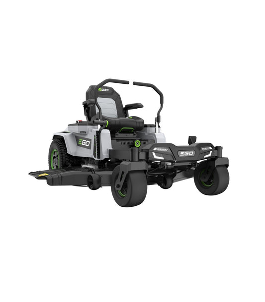 Nullwendekreismäher-Komplettset mit 6 x 12-Ah-56-V-Akkus, Wandladegerät, 132 cm Schnittbreite, Ego ZT5201E-L