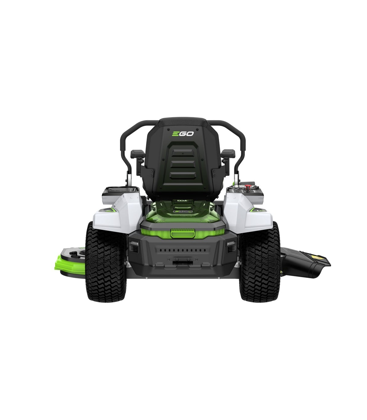 Nullwendekreismäher-Komplettset mit 6 x 12-Ah-56-V-Akkus, Wandladegerät, 132 cm Schnittbreite, Ego ZT5201E-L