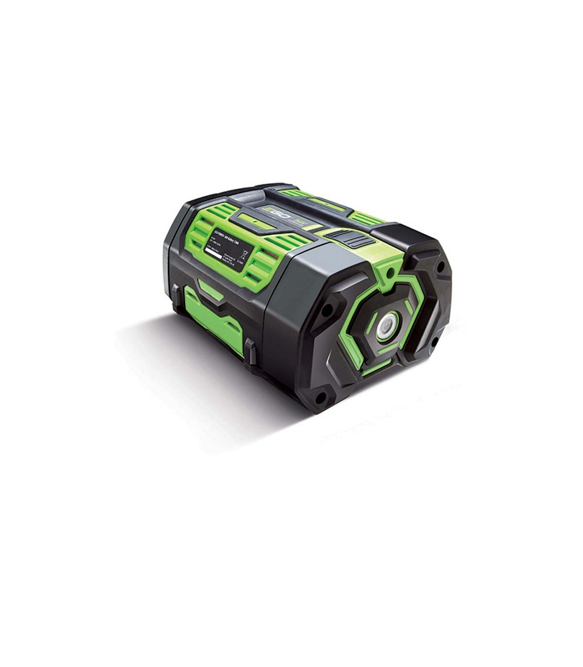 Nullwendekreismäher-Komplettset mit 6 x 12-Ah-56-V-Akkus, Wandladegerät, 132 cm Schnittbreite, Ego ZT5201E-L