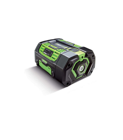 Nullwendekreismäher-Komplettset mit 6 x 12-Ah-56-V-Akkus, Wandladegerät, 132 cm Schnittbreite, Ego ZT5201E-L