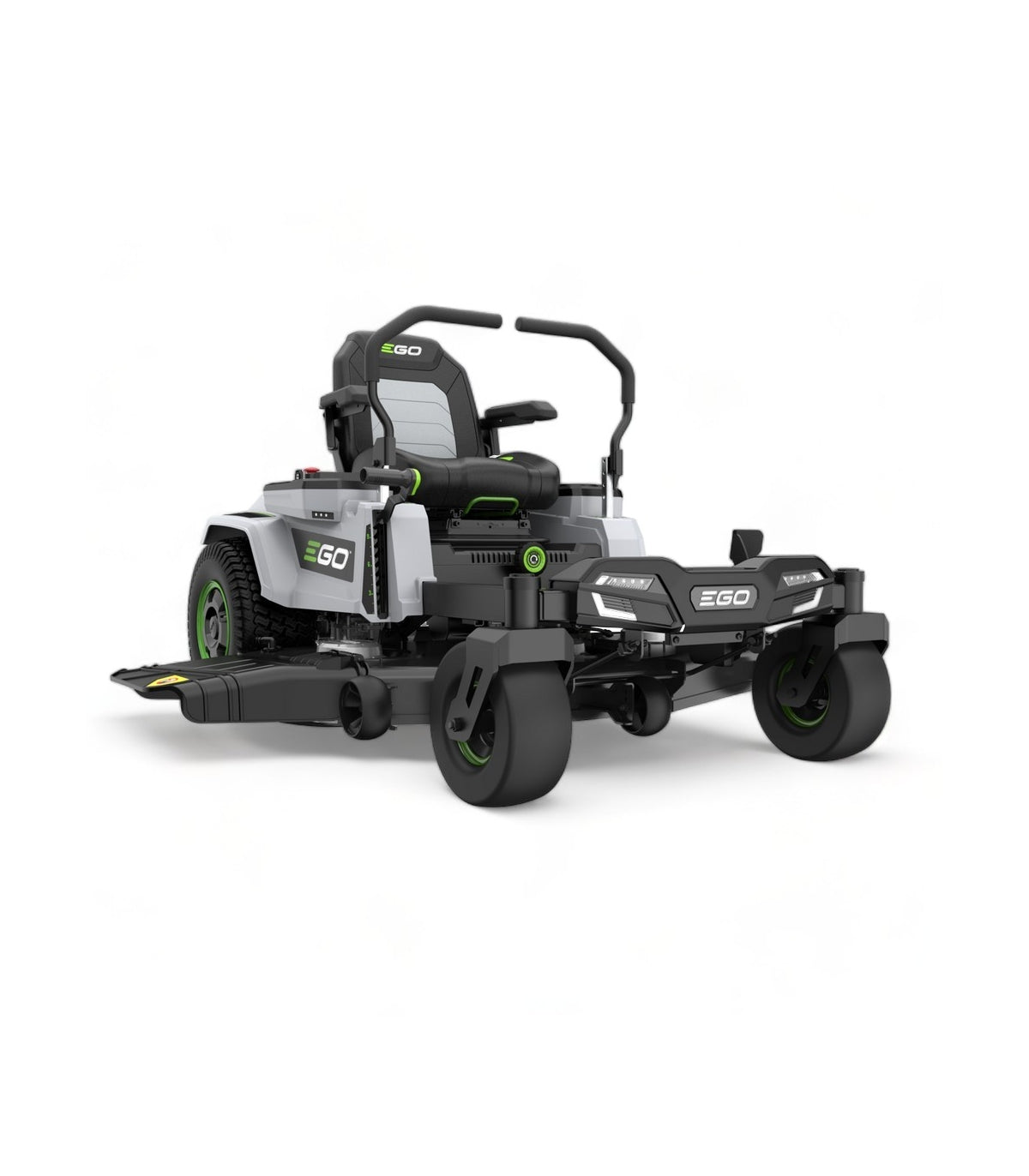 Aufsitzmäher-Set mit Nullwendekreis, 4 x 10-Ah-Akkus und Wandladegerät – EGO ZT5201E-L