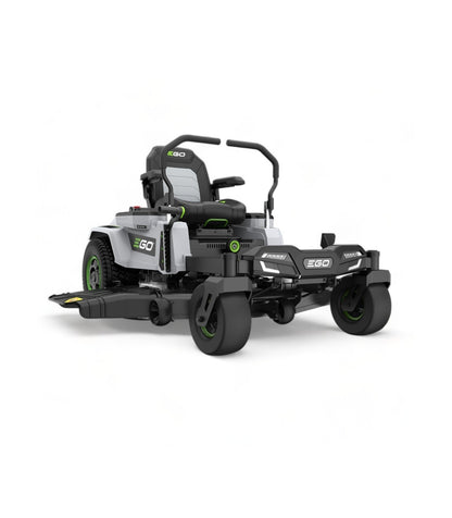 Aufsitzmäher-Set mit Nullwendekreis, 4 x 10-Ah-Akkus und Wandladegerät – EGO ZT5201E-L