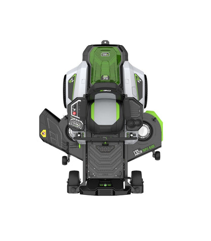 Aufsitzmäher-Set mit Nullwendekreis, 4 x 10-Ah-Akkus und Wandladegerät – EGO ZT5201E-L