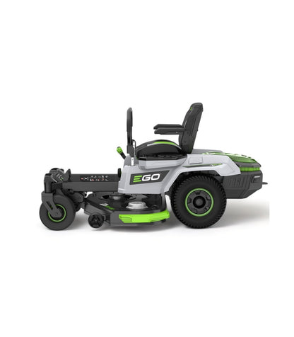 Aufsitzmäher-Set mit Nullwendekreis, 4 x 10-Ah-Akkus und Wandladegerät – EGO ZT5201E-L
