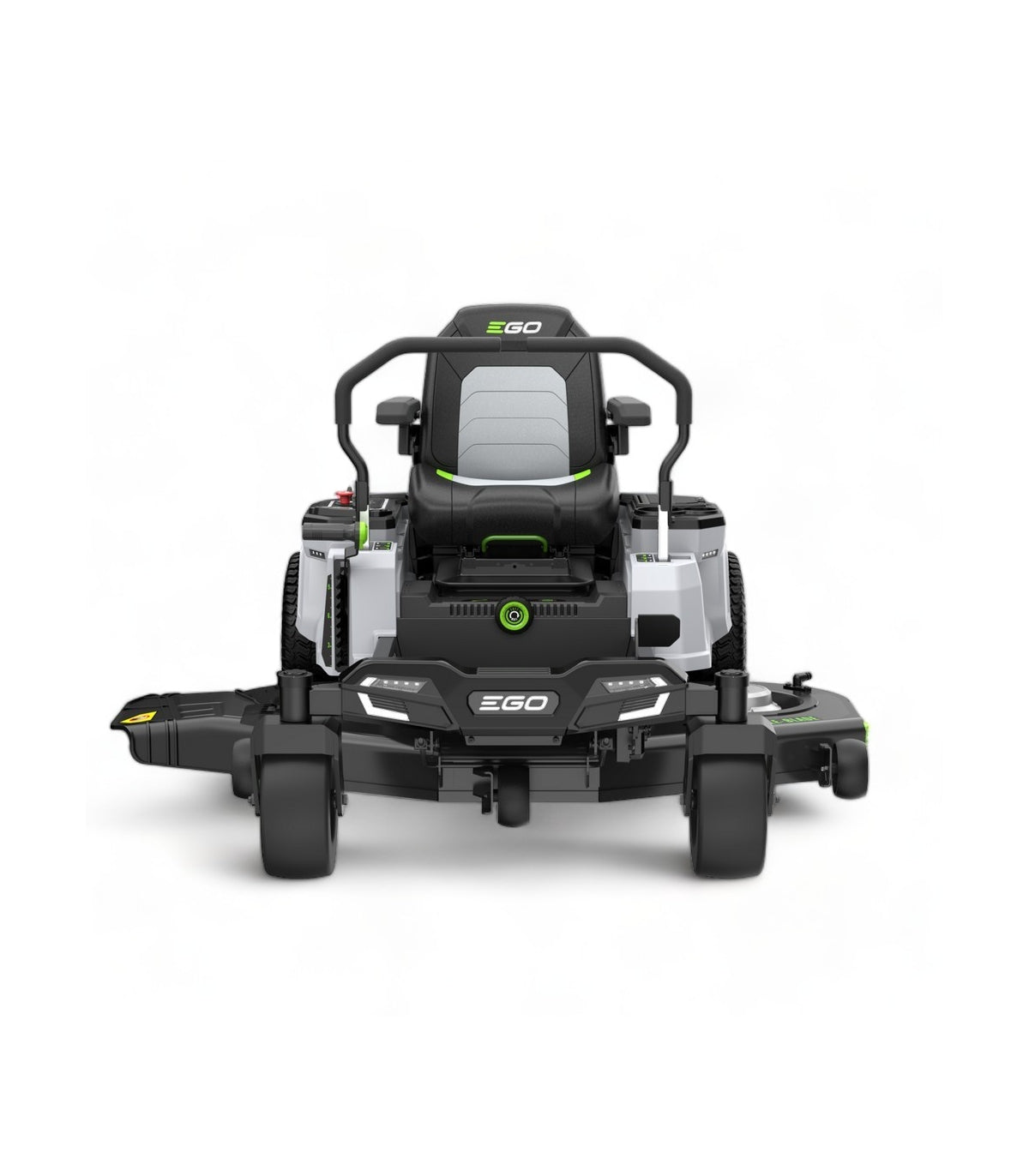 Aufsitzmäher-Set mit Nullwendekreis, 4 x 10-Ah-Akkus und Wandladegerät – EGO ZT5201E-L