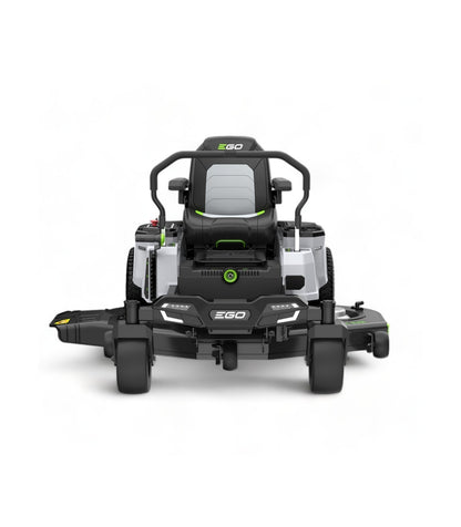 Aufsitzmäher-Set mit Nullwendekreis, 4 x 10-Ah-Akkus und Wandladegerät – EGO ZT5201E-L