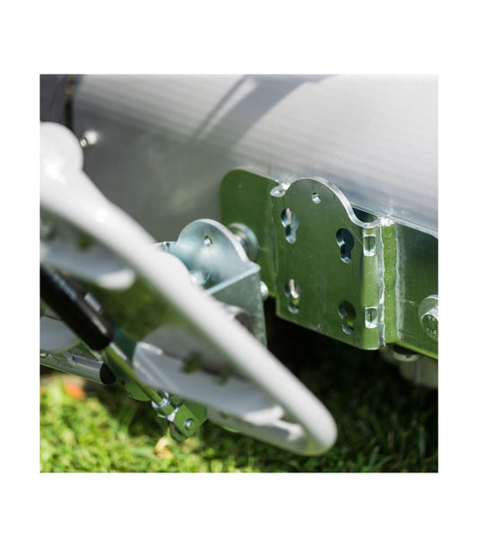 Montageplatte für Grin Aufsitzmäher – Zubehörbefestigung – ASM-0187