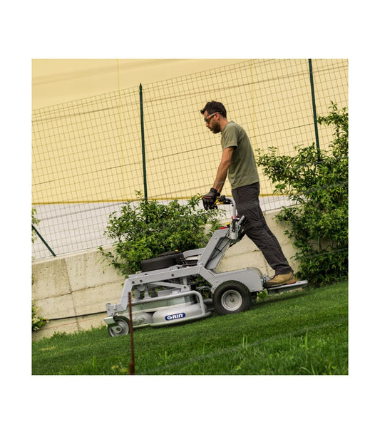 Aufsitzplattform für Grin-Aufsitzmäher – Stehposition – ASM-0175