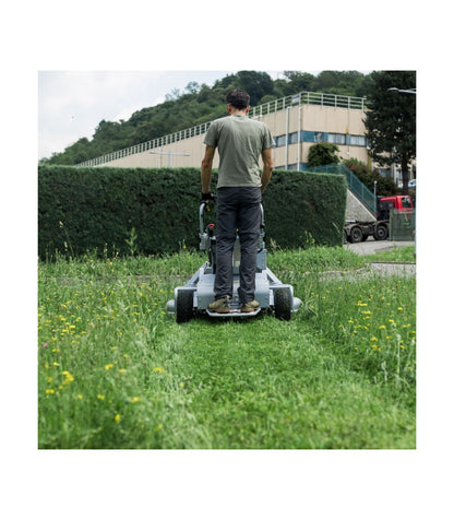 Aufsitzplattform für Grin-Aufsitzmäher – Stehposition – ASM-0175