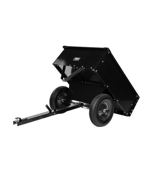 150-kg-Kippanhänger für Rasentraktoren, Kippaufbau aus Stahl – TEXAS 90053034