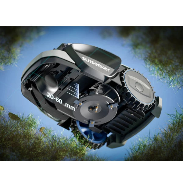 Kabelloser Mähroboter 600 m² SUNSEEKER V3