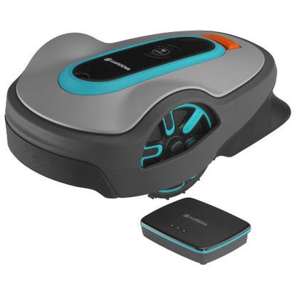 Roboter-Rasenmäher SILENO life 850 – Fläche 850 m² – GPS-Technologie LONA – GARDENA