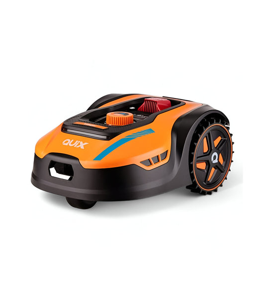 Autonomer Mähroboter – 1000 m² – WLAN/Bluetooth – 18 cm Schnittbreite – 20 V 5 Ah Akku – VILLAGER QUIX