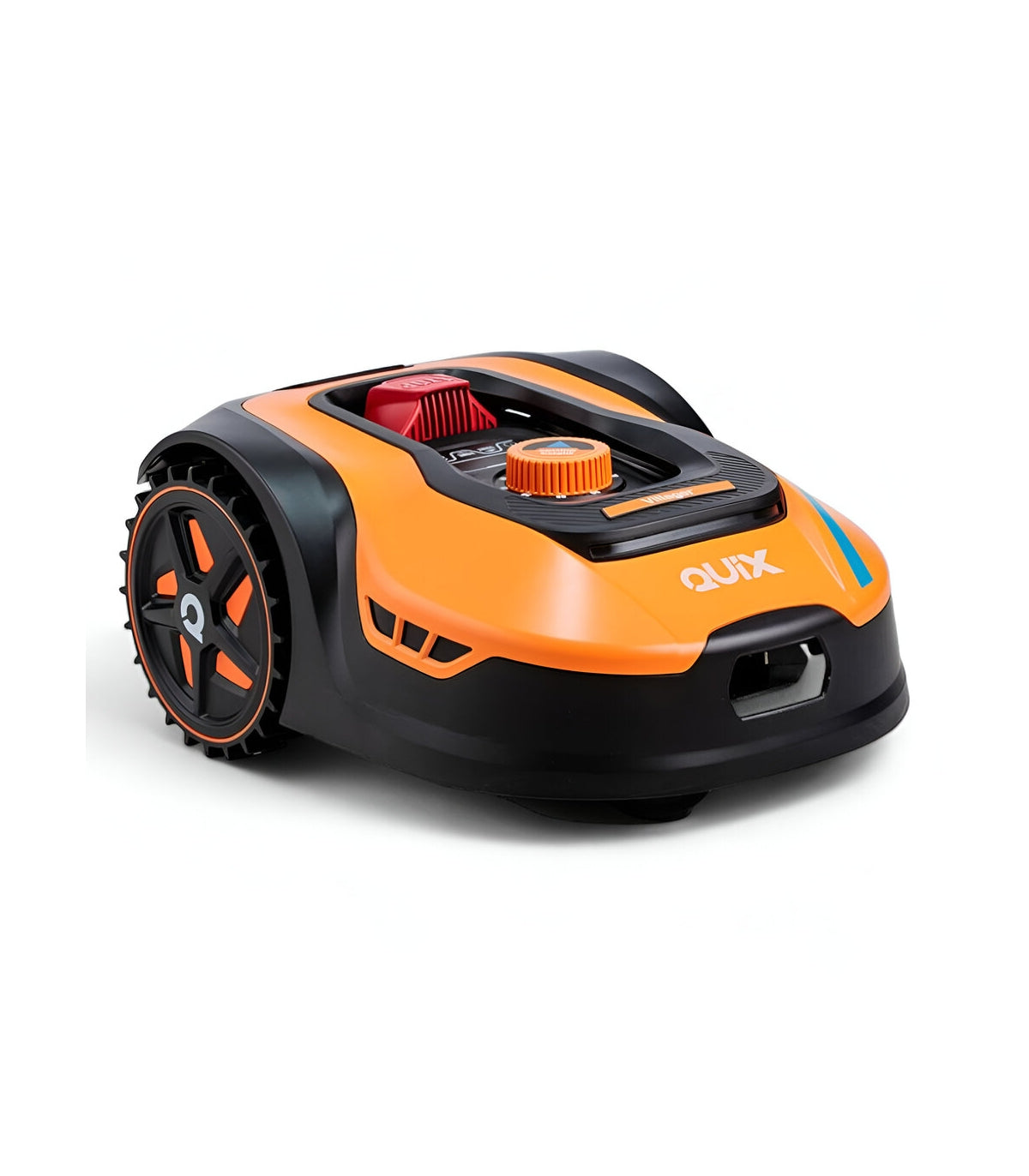 Autonomer Mähroboter – 1000 m² – WLAN/Bluetooth – 18 cm Schnittbreite – 20 V 5 Ah Akku – VILLAGER QUIX