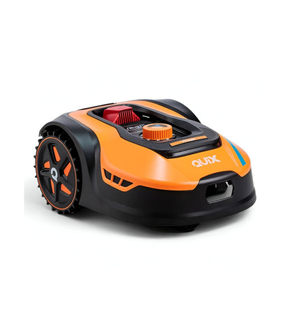 Autonomer Mähroboter – 1000 m² – WLAN/Bluetooth – 18 cm Schnittbreite – 20 V 5 Ah Akku – VILLAGER QUIX