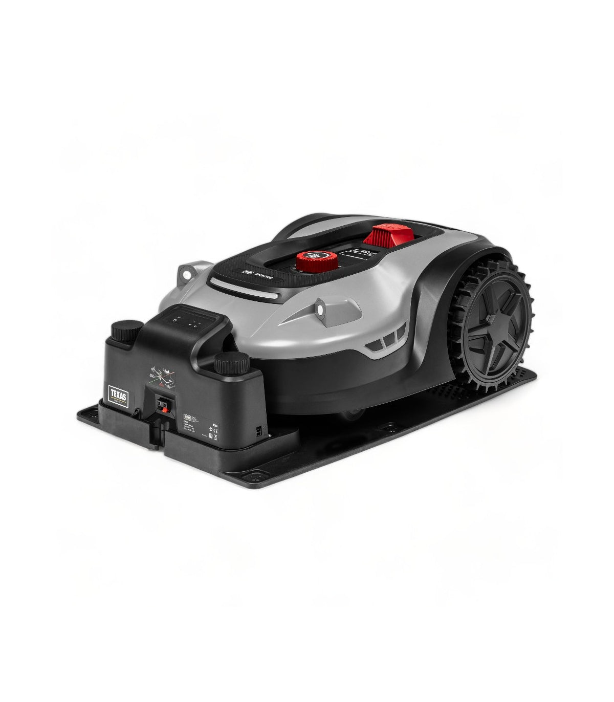 Autonomer elektrischer Mähroboter – 20V/5Ah-Akku, 22 cm Schnittbreite, bis zu 2000 m² Rasenfläche, App TEXAS RMX2000