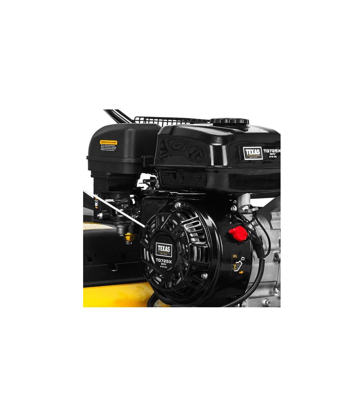 Texas PRO CUT 411TG 2-in-1 212cc Benzin-Vertikutierer/Moosentferner, 40cm Breite