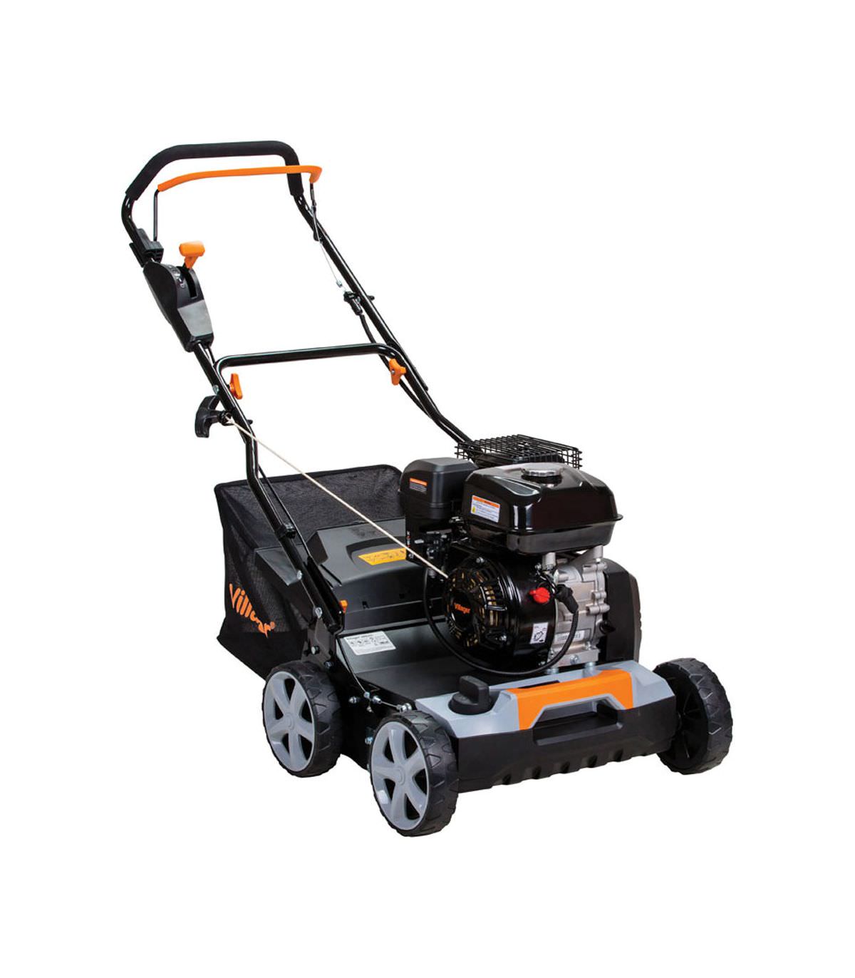 Villager VPS 290 212cc 5,4 PS Benzin-Vertikutierer, 40 cm Arbeitsbreite