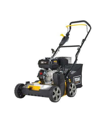 Texas Pro Cut 400TG 212cc Benzin-Rasenvertikutierer, 40cm Schnittbreite