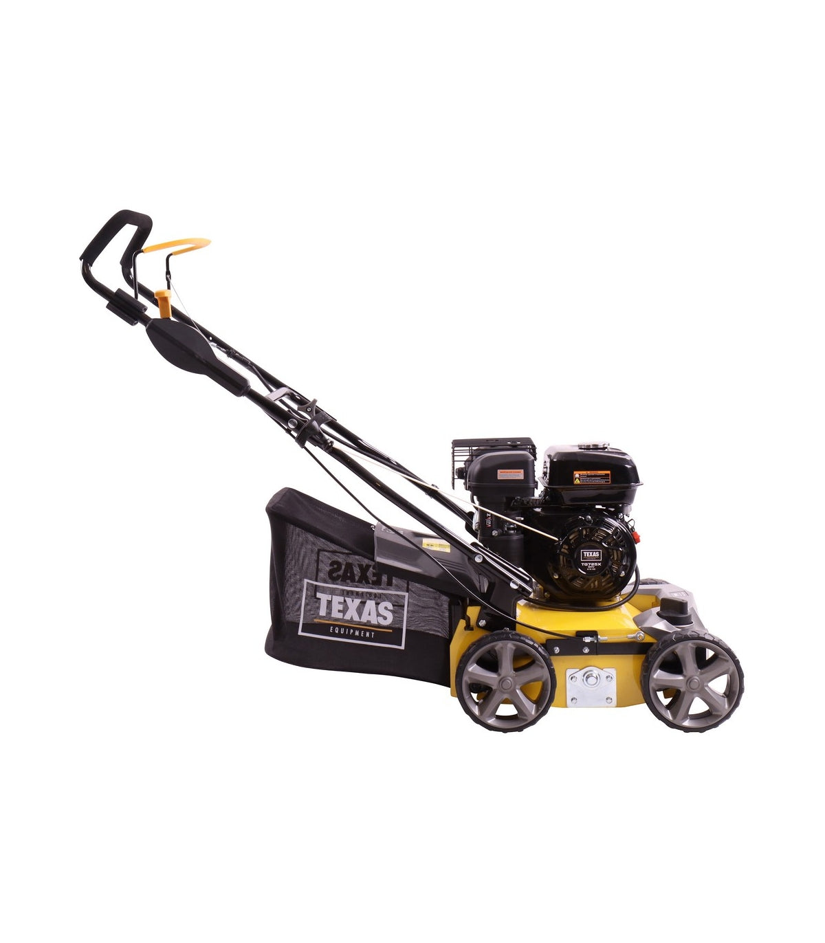 Texas Pro Cut 400TG 212cc Benzin-Rasenvertikutierer, 40cm Schnittbreite