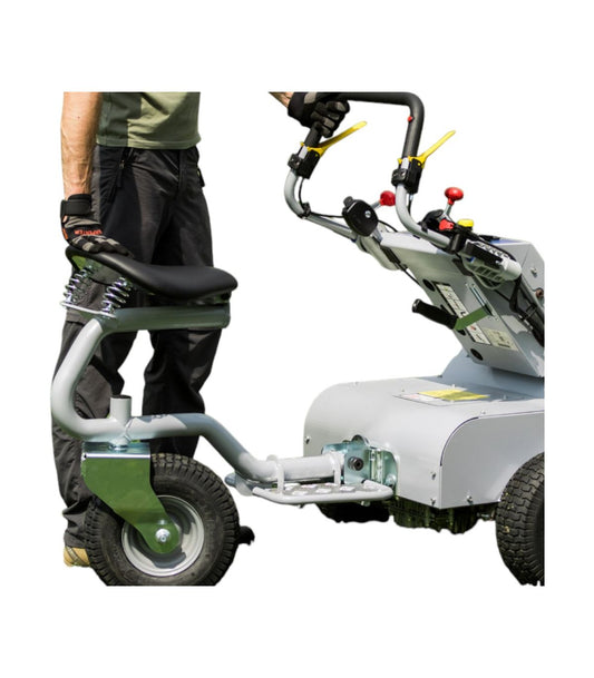 Aufsitz für Grin Aufsitzmäher – Sitzposition – ASM-0166