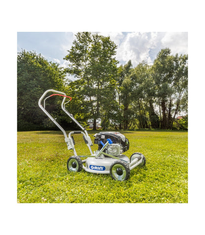 Rasenmäher, 46 cm, 800 m², Hochleistungsmulchfunktion, Briggs & Stratton - GRIN HM46