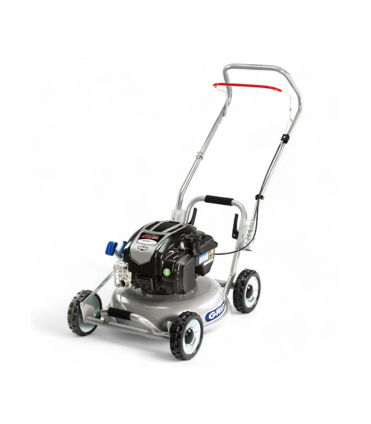 Rasenmäher, 46 cm, 800 m², Hochleistungsmulchfunktion, Briggs & Stratton - GRIN HM46