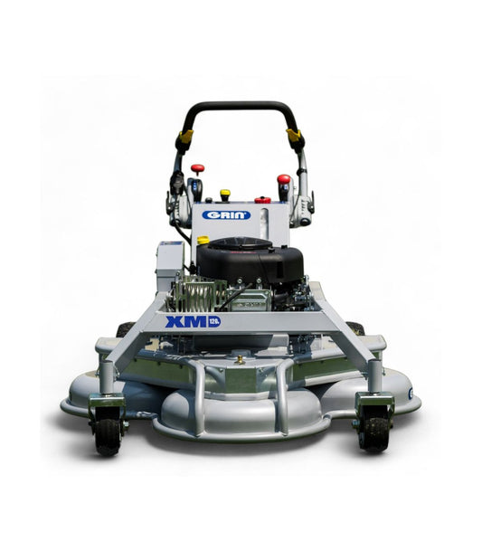 Professioneller 120-cm-Rasenmäher, Mulchfunktion, 7000 m²/h, Nullwendekreis - GRIN XM120A