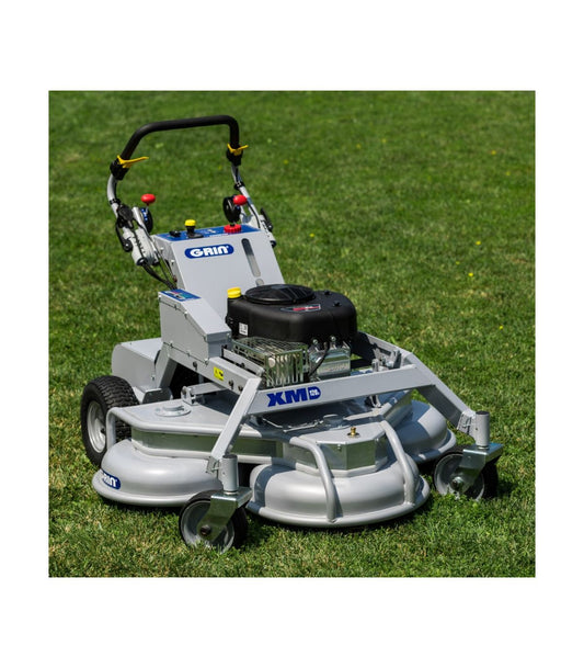 Professioneller 120-cm-Rasenmäher, Mulchfunktion, 7000 m²/h, Nullwendekreis - GRIN XM120A