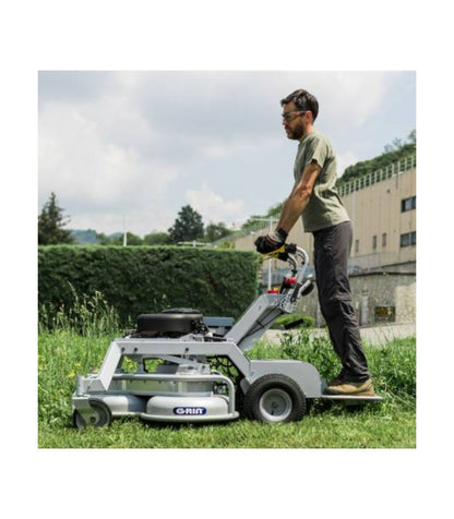 Professioneller 120-cm-Rasenmäher, Mulchfunktion, 7000 m²/h, Nullwendekreis - GRIN XM120A