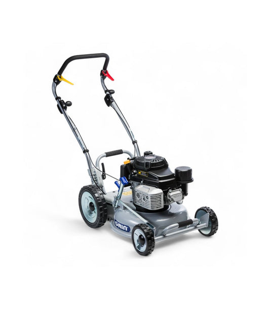Professioneller Mulchmäher, 46 cm, selbstfahrend, Kawasaki 179 cm³ Motor – GRIN PM46A-KW