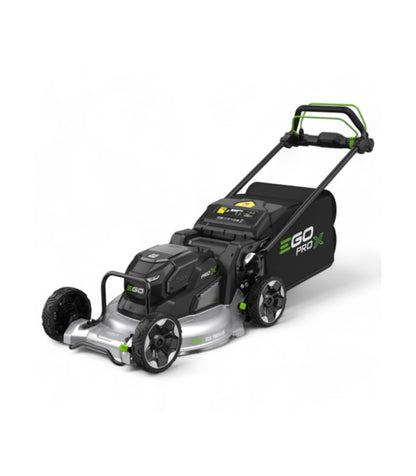 Ego Power professioneller, selbstfahrender Rasenmäher mit 53 cm Messer, Bluetooth-Modul und Metallgehäuse LMX5300-SP