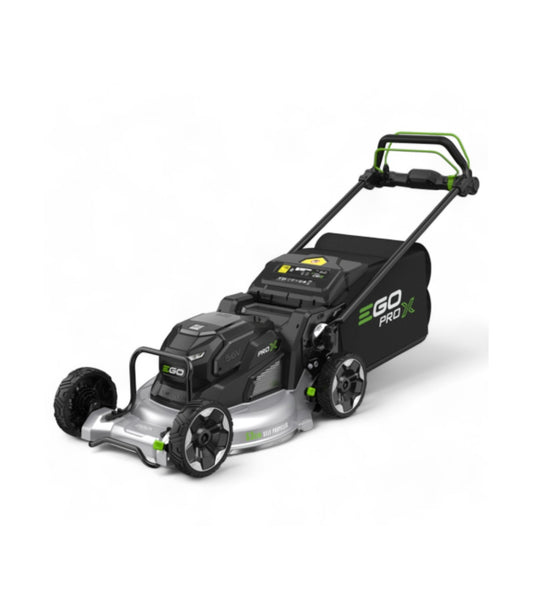 Ego Power professioneller, selbstfahrender Rasenmäher mit 53 cm Messer, Bluetooth-Modul und Metallgehäuse LMX5300-SP