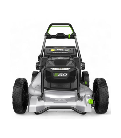 Ego Power professioneller, selbstfahrender Rasenmäher mit 53 cm Messer, Bluetooth-Modul und Metallgehäuse LMX5300-SP