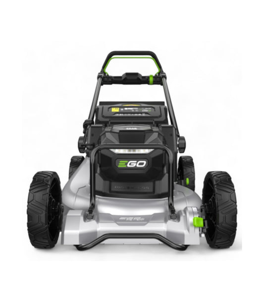 Ego Power professioneller, selbstfahrender Rasenmäher mit 53 cm Messer, Bluetooth-Modul und Metallgehäuse LMX5300-SP