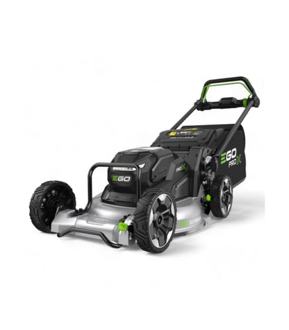 Ego Power professioneller, selbstfahrender Rasenmäher mit 53 cm Messer, Bluetooth-Modul und Metallgehäuse LMX5300-SP