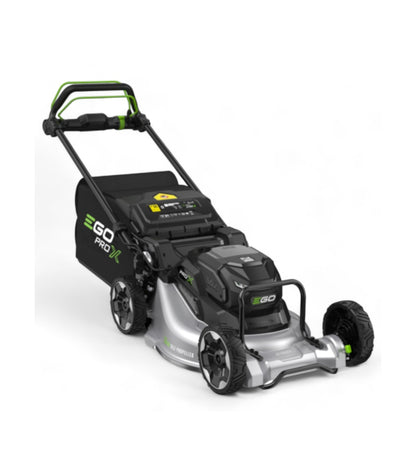Ego Power professioneller, selbstfahrender Rasenmäher mit 53 cm Messer, Bluetooth-Modul und Metallgehäuse LMX5300-SP