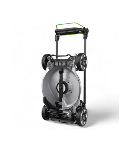 Ego Power professioneller, selbstfahrender Rasenmäher mit 53 cm Messer, Bluetooth-Modul und Metallgehäuse LMX5300-SP